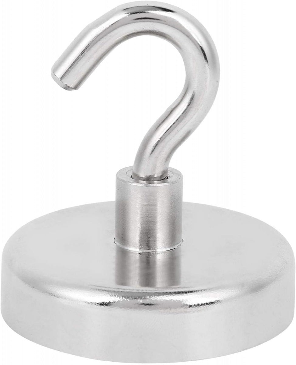 Stiprus neodimio magnetas | 51 mm iki 136 kg | žymėti, žvejoti, pakabinti, kelti paimti (NM2)