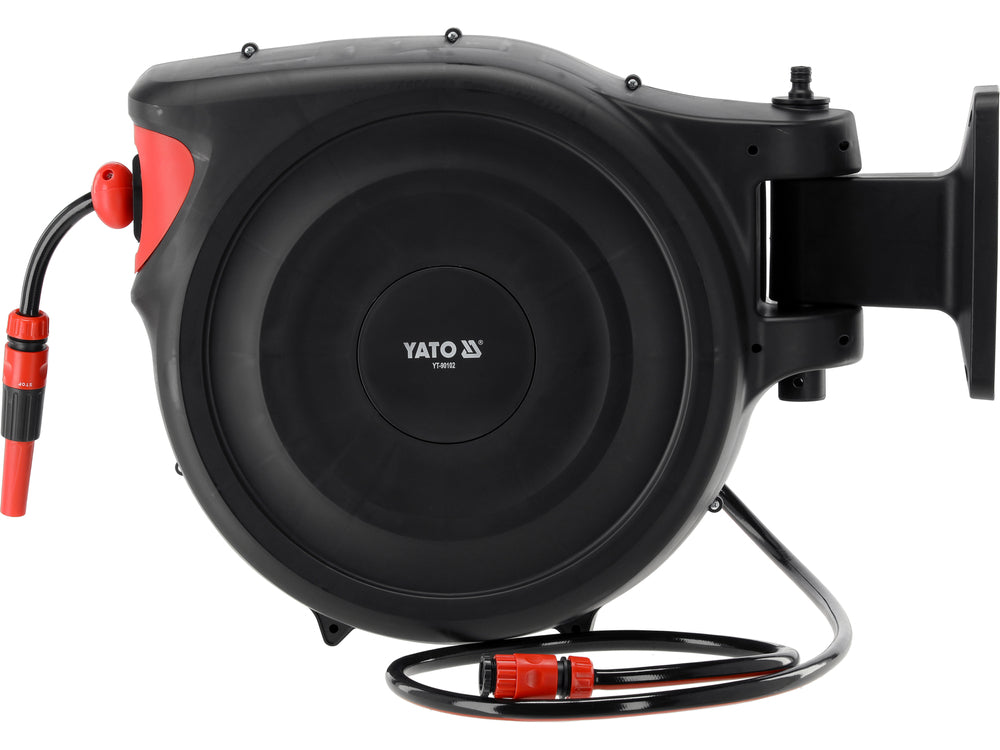 Sodo žarna automatinėje ritėje | 40 m (YT-90102)