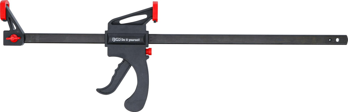 Greito veikimo užspaudimo spaustuvas | 650 mm (59816)