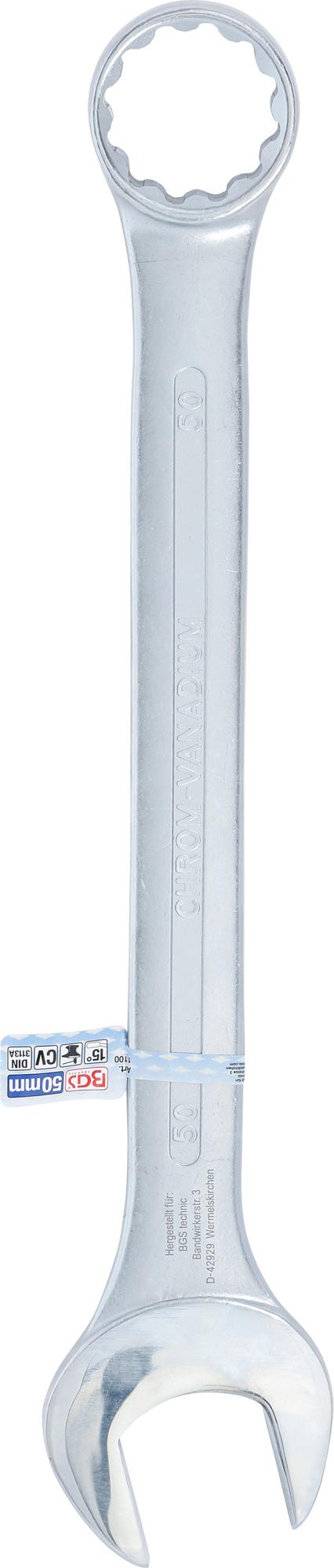 Kombinuotas raktas | 50 mm (1100)