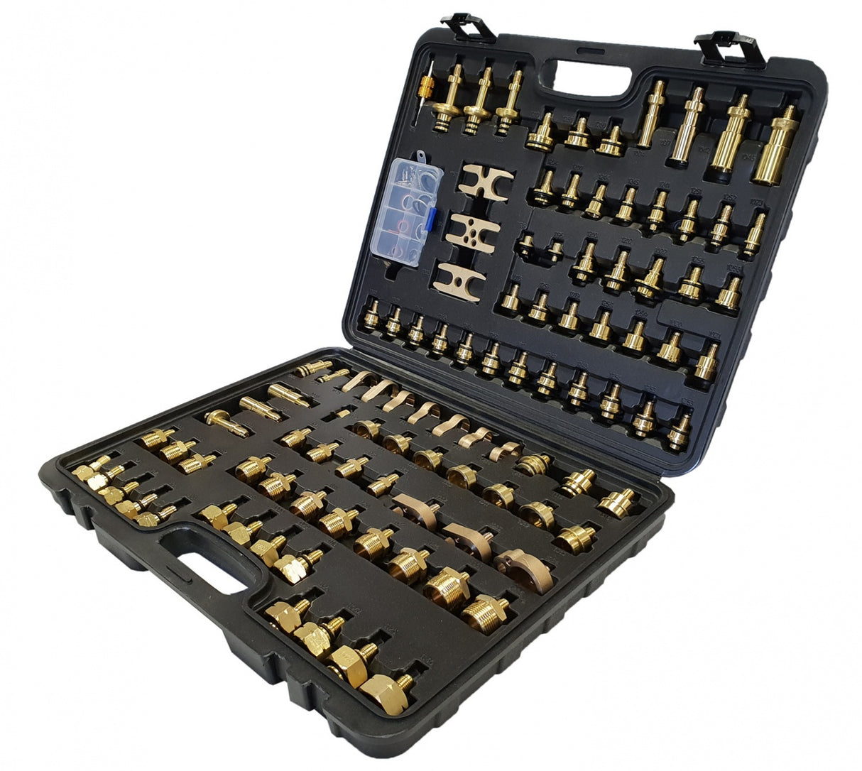 Kondicionieriaus nuotėkio testo rinkinys | žalvaris | 103 vnt. (CLT103)