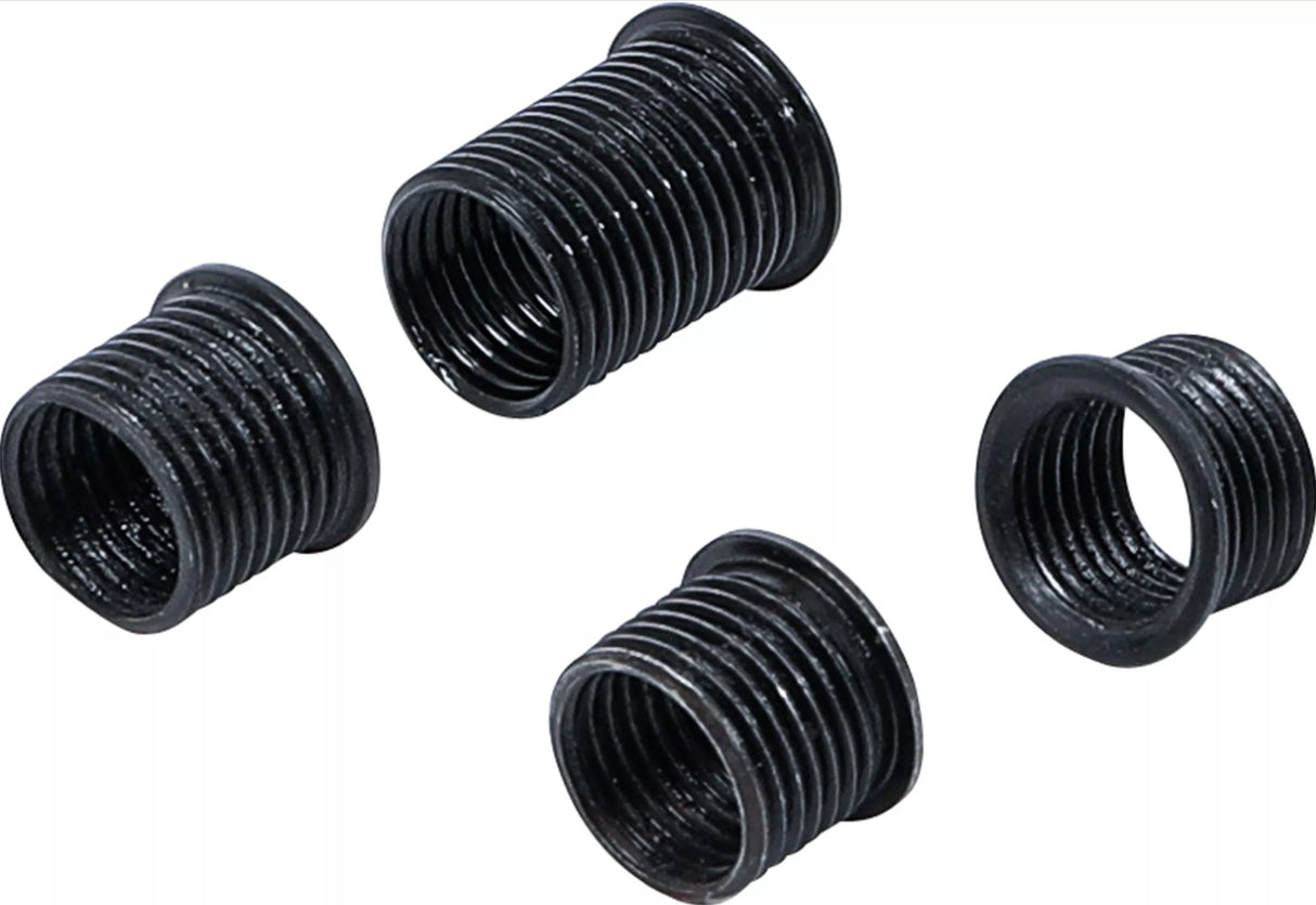 Indėklai žvakės sriegio lizdui M12 x 1,25 | iš BGS 166 | 4 vnt. (166-1)