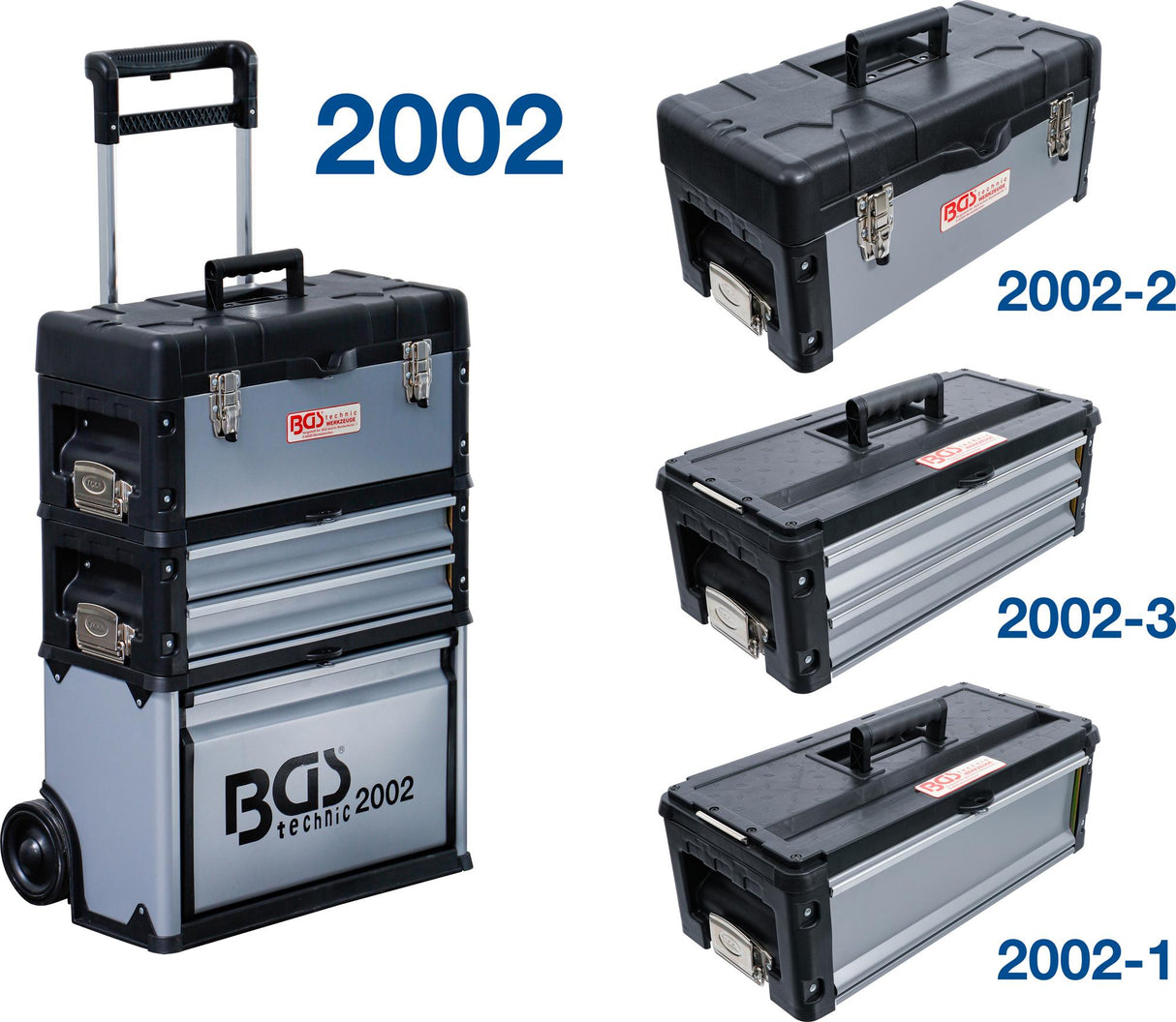 Įrankių dėžė su stalčiumi / priedas | BGS 2002 (2002-2)