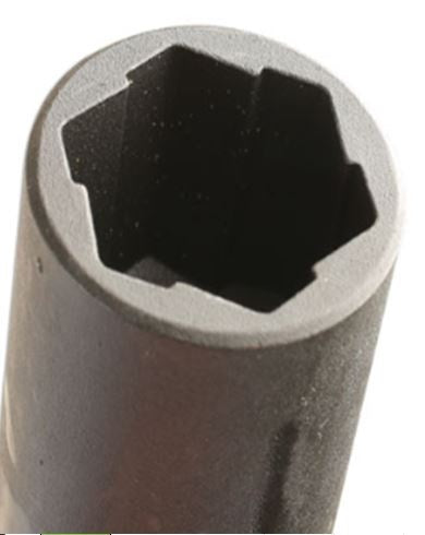 Speciali galvutė sugadintiems varžtams | ilga | 12,5 mm (1/2") | 19 mm (EH2400-19)
