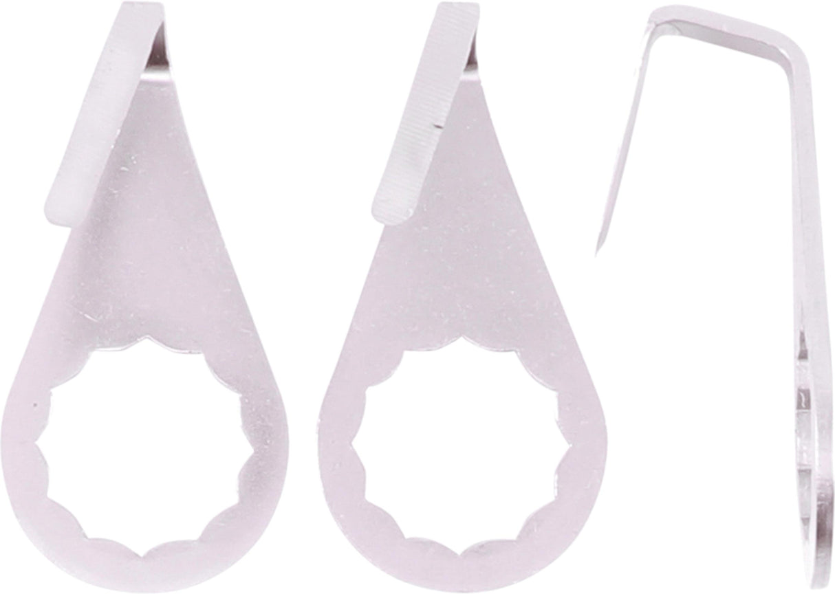 Peiliukai oriniam pjovikliui pusiau apvalūs | iš BGS 3218 | 2 x 24 mm | 2 vnt. (3257)