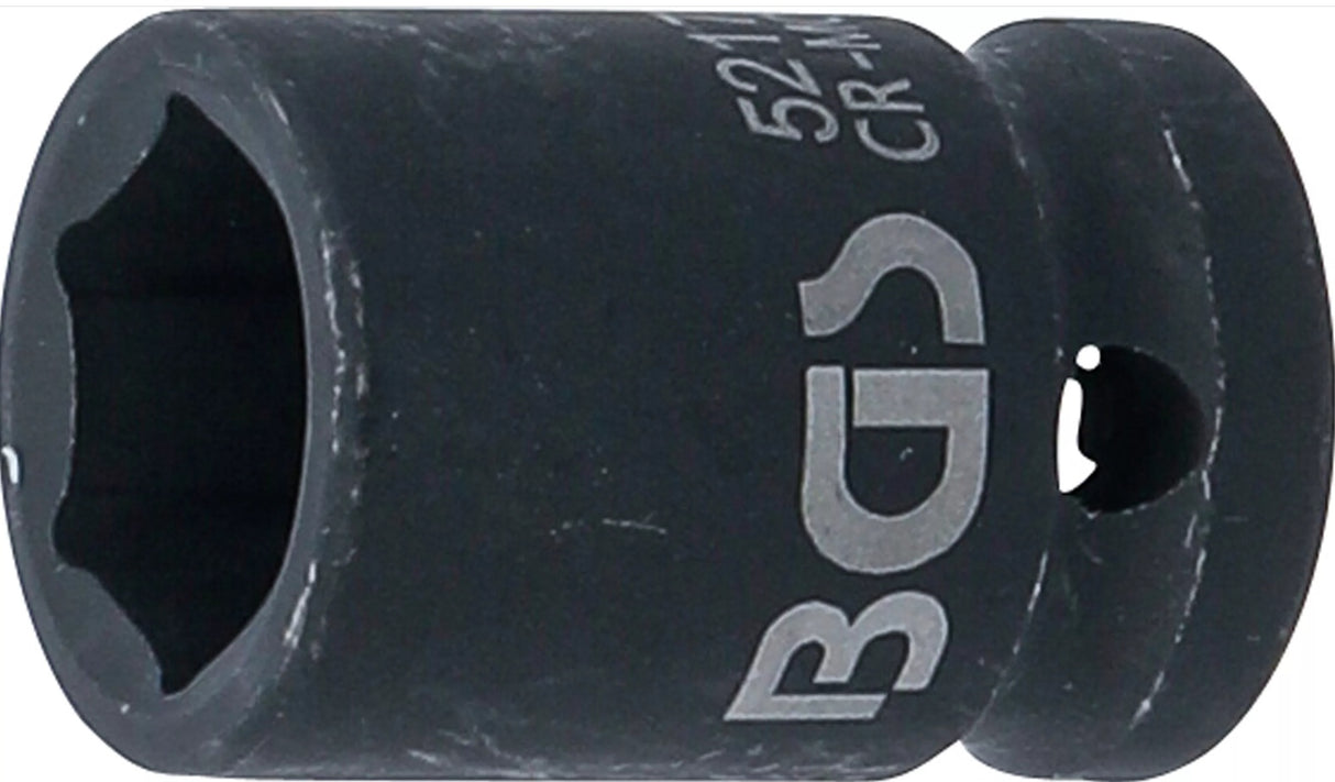 Galvutė smūginė šešiakampė | 12,5 mm (1/2") | 17 mm (5217)