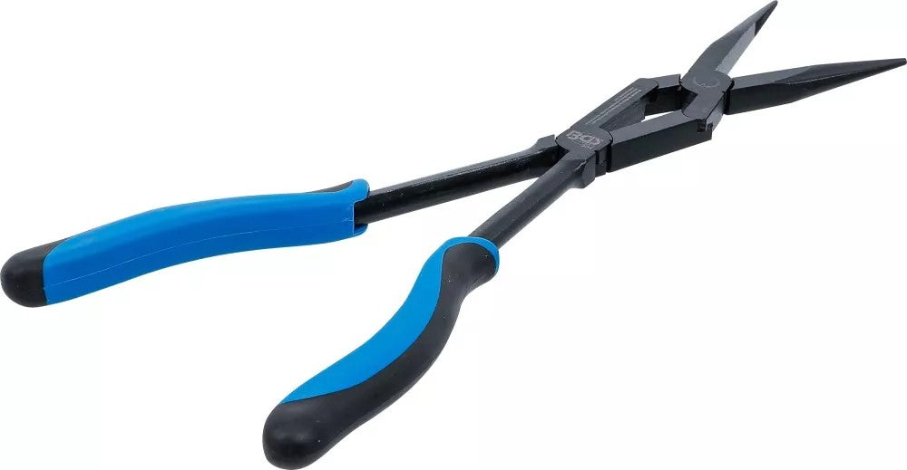 Replės ilgos tiesios | Dvigubu šarnyru | 350 mm (534)