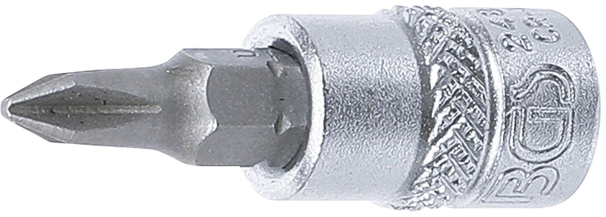 Antgalis įpresuotas į galvutę | 6.3 mm (1/4") | kryžminis PH1 (2487)