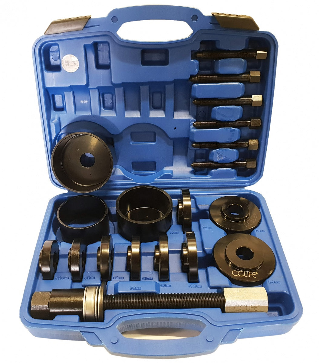 BEARING PRESS SET WITH SCREW | 24 PCS. (SK1353)