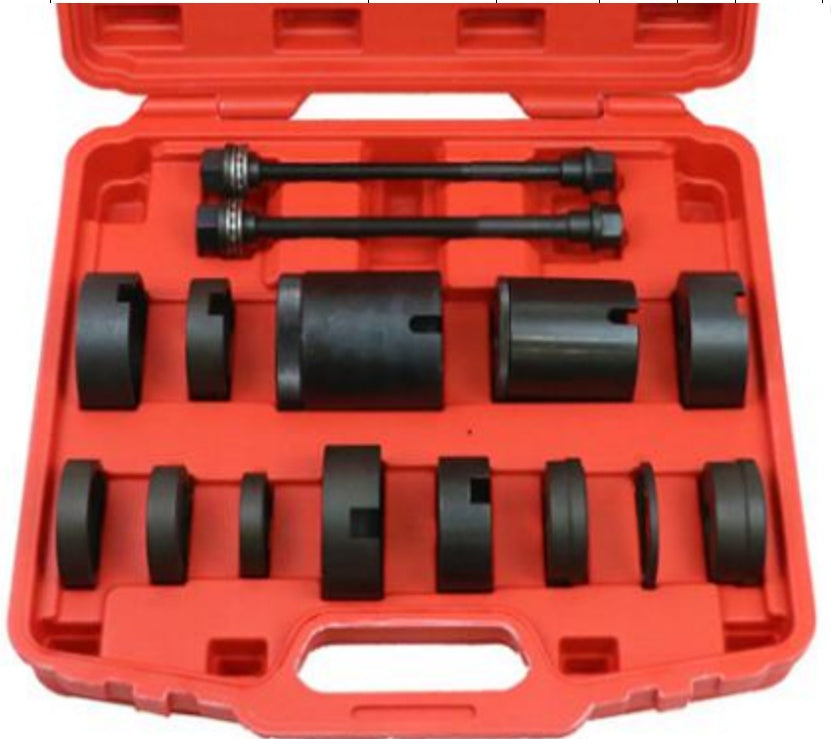 Pakabos presavimo įrankiai | Mercedes Benz / BMW (SK9614)