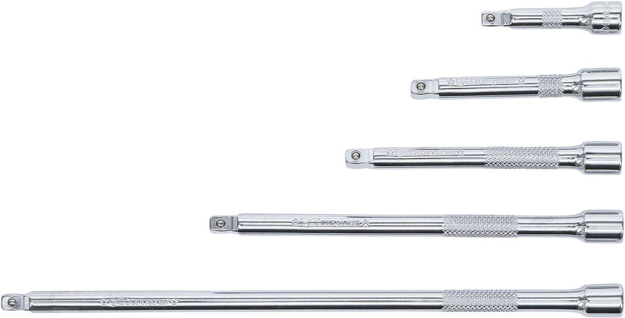 Ilgintuvų rinkinys | šarnyriniai | 6.3 mm (1/4") | 5 vnt. (6110)