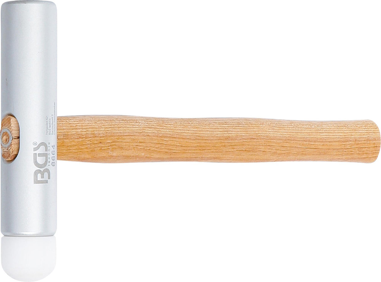 Aliuminio / plastiko plaktukas | ypač ilga galva | 300 g - galva (6664)