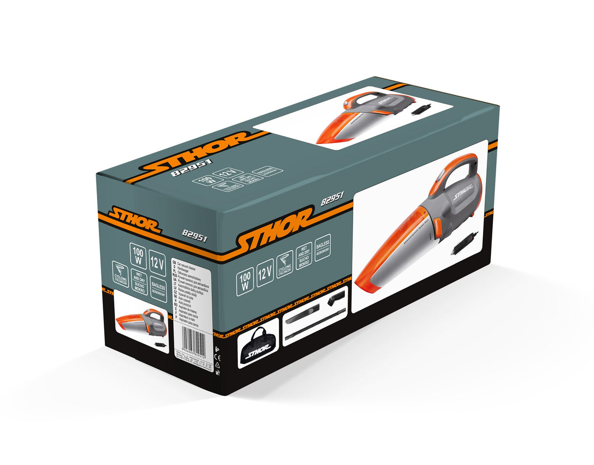 Automobilinis dulkių siurblys | 12V (82951)