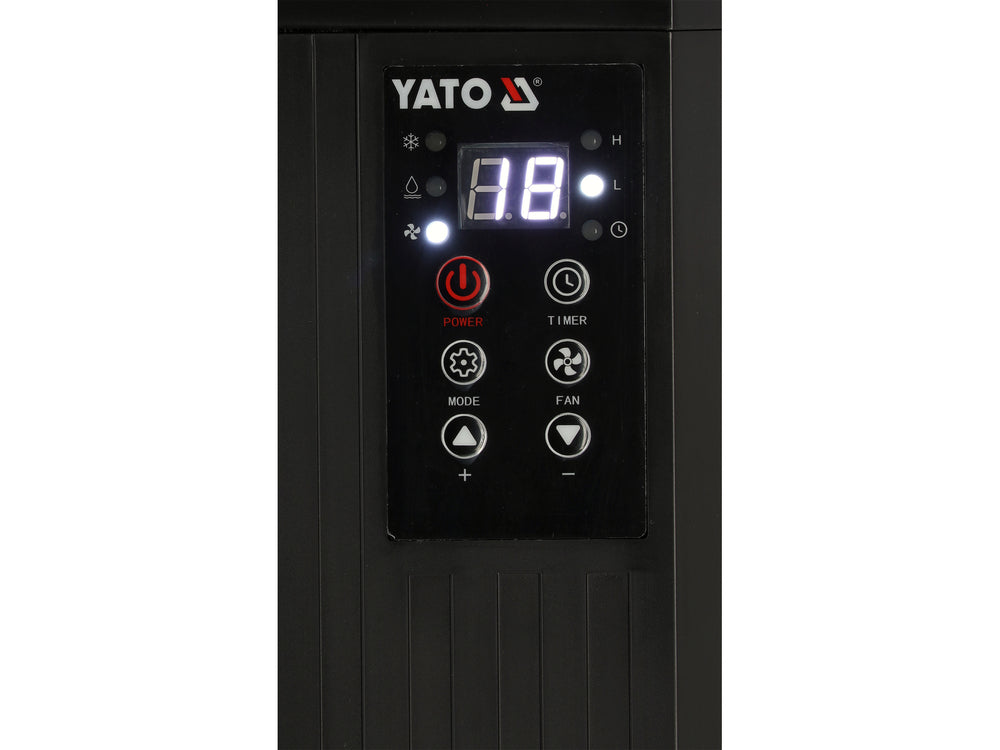 Nešiojamas oro kondicionierius 3,5 kW (YT-99451)