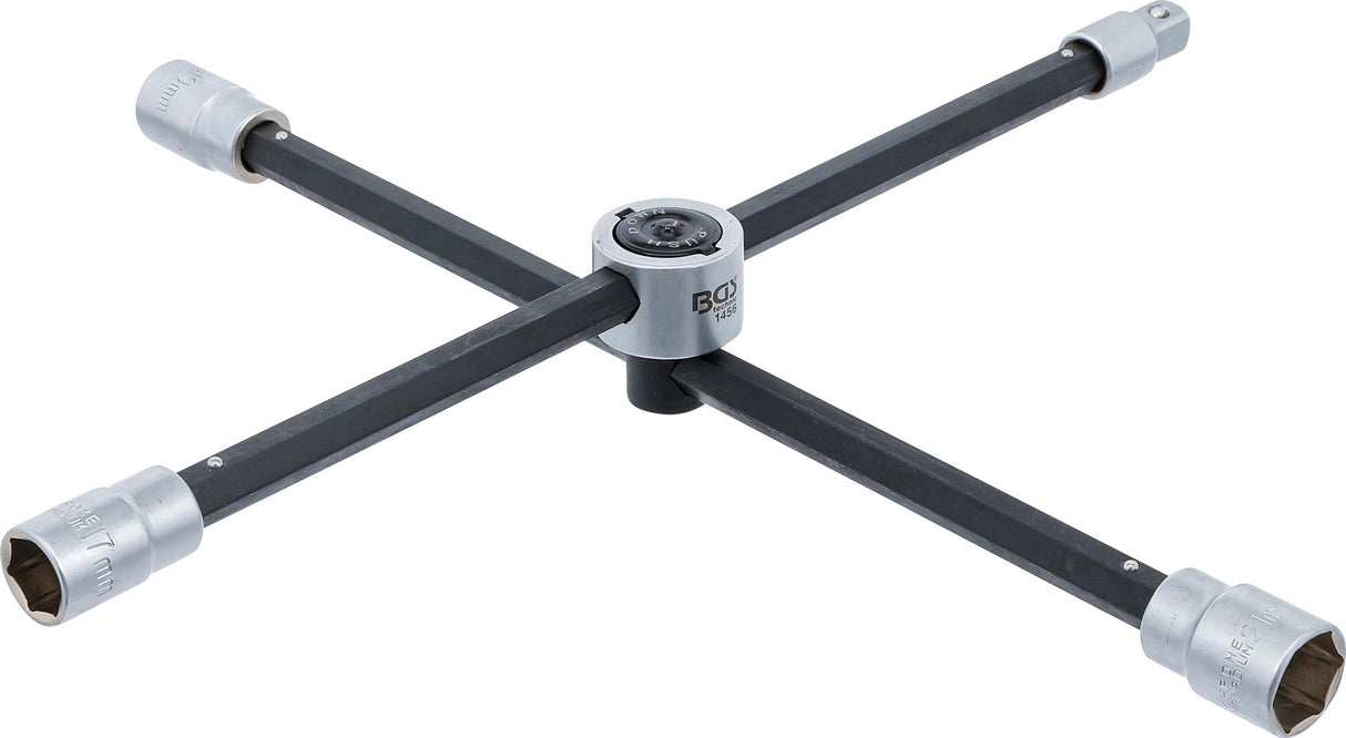 Automobilio rato veržliaraktis | sulankstomas | 17 x 19 - 21 x 12,5 mm (1456)