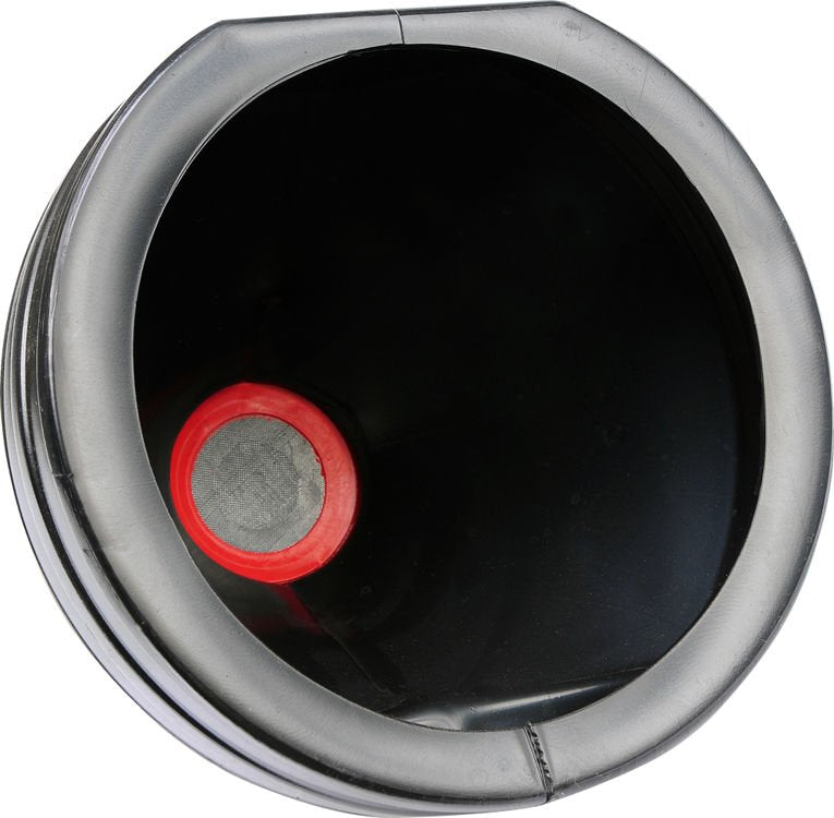 Piltuvėlis plastikinis palenktas G210 | su filtru (83004)