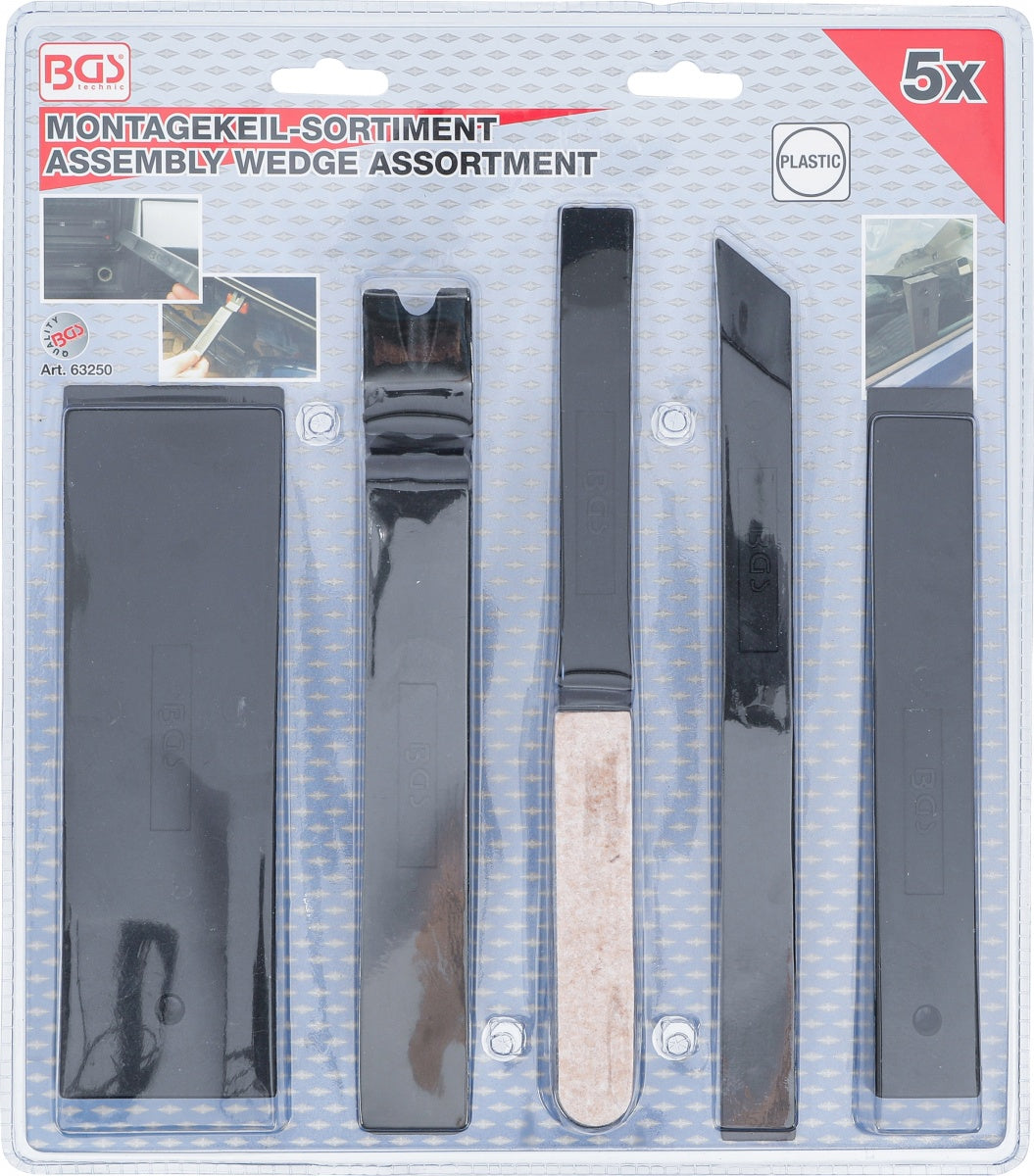 Pleištų rinkinys | 5 vnt. (63250)