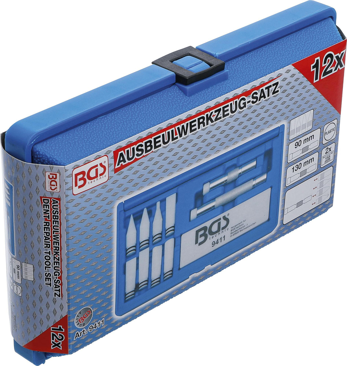 Kėbulo remonto komplektas | 12 vnt. (9411)