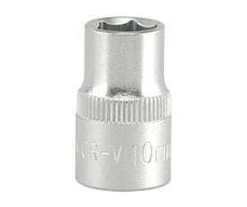 Galvutė šešiakampė | 10 mm (3/8") | 10 mm (YT-3805)