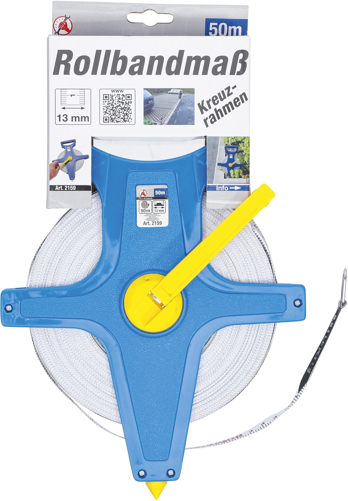 Geodezinė matavimo juosta | 50 m (2159)
