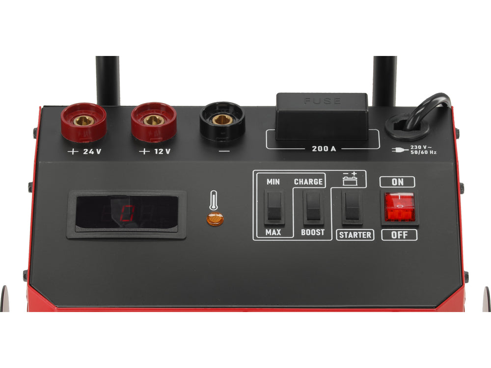 Įkroviklis su paleidėju | 12/24V | 20-800A (YT-83064)