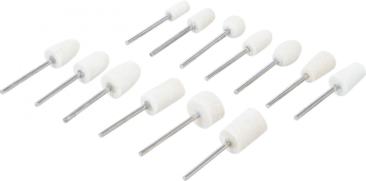 Poliravimo galvučių asortimentas | 13 vnt.(74532)