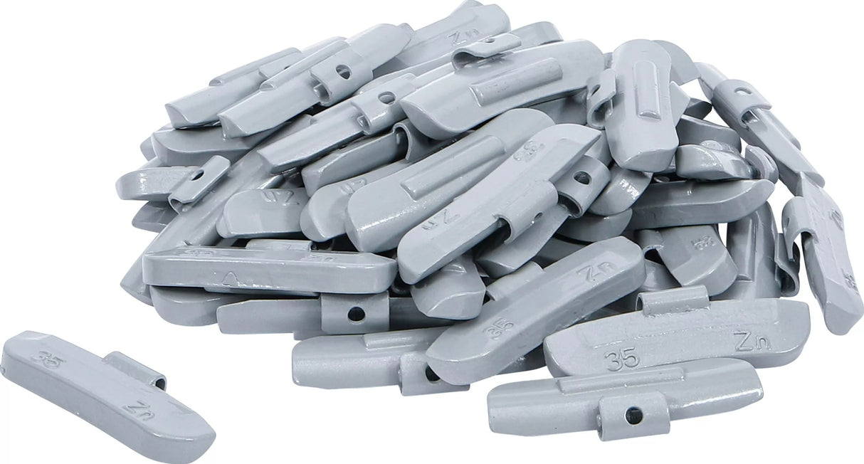 Svareliai balansavimui | Medžiaga: cinkas | 35 g | 50 vnt. (9425-35)