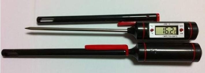 Skaitmeninis termometras (-50 iki 300 °C) (WT-1)