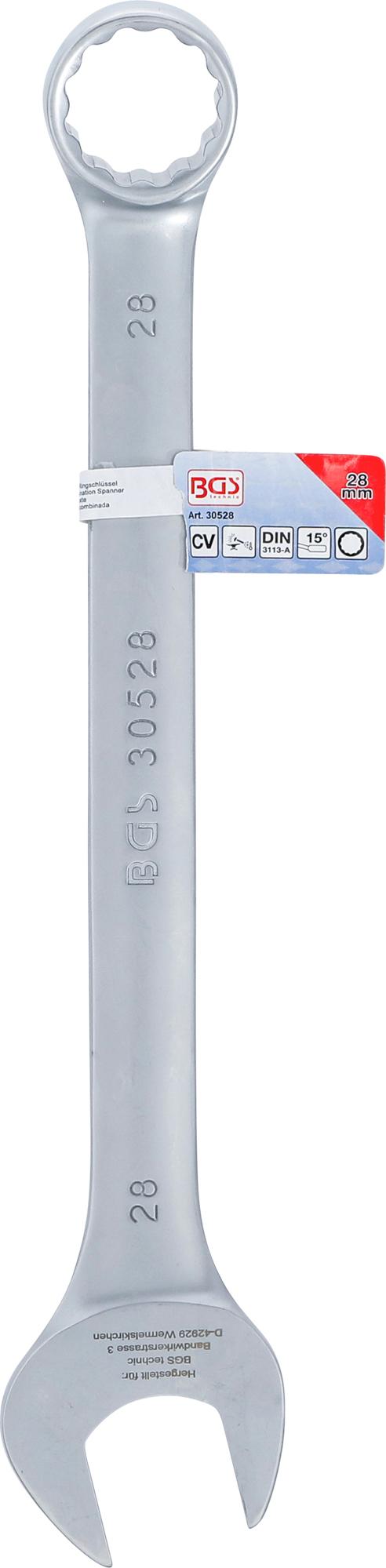 Raktas kombinuotas | 28 mm (30528)