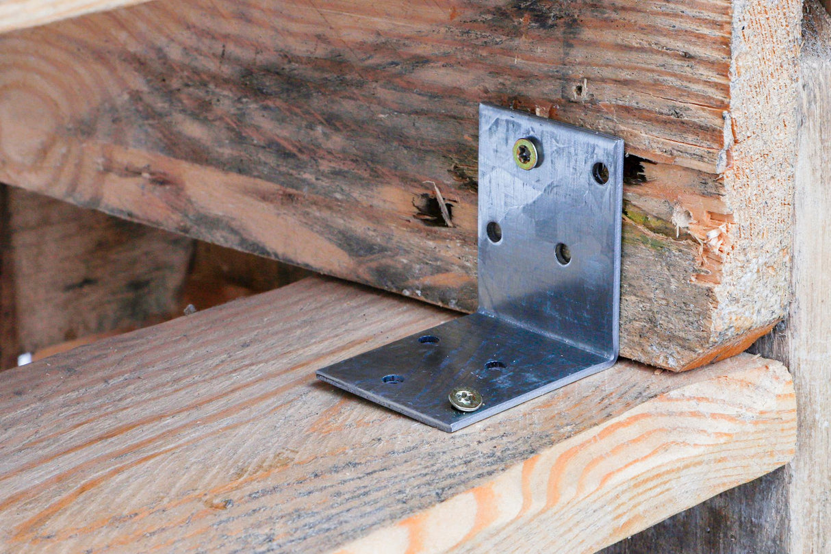 Kampainis/sujungimas | 50x50x40x2 mm (80935)