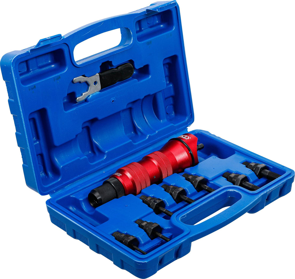 Kniedės veržlės priedas | Metalinė versija | M3 / M4 / M5 / M6 / M8 / M10 (6834)