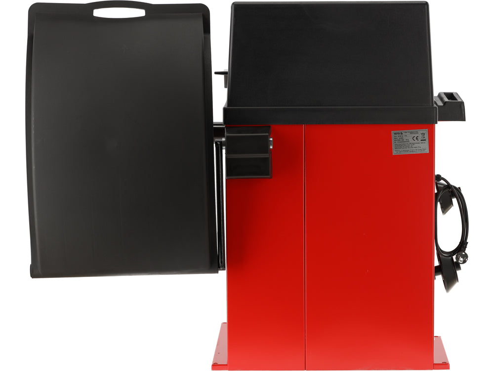 Renkaiden tasapainotuslaite | 250 W | 10–24" renkaille | automaattinen tasapainotus | ±1 g tarkkuus (YT-08060)