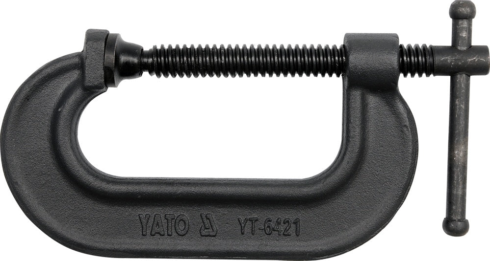 Spaustuvas su varžtu "C" tipo 75 mm (YT-6421)