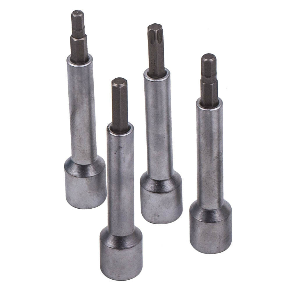 Kiauryminių galvučių komplektas amortizatoriams su terkšle | 18 vnt. (ST018)