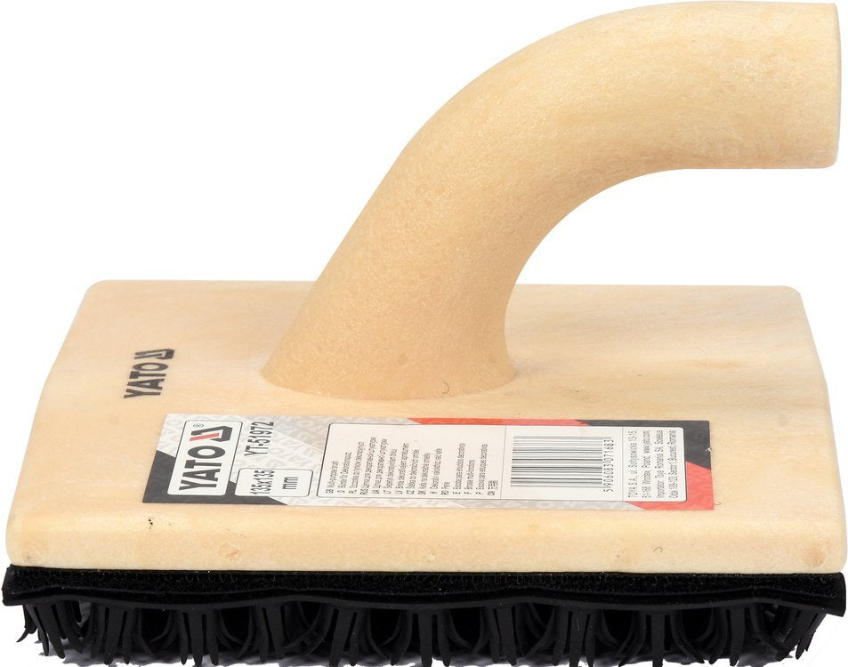 Šepetys tinkui subraižyti / išlyginti | 135 x 135 mm (YT-51972)