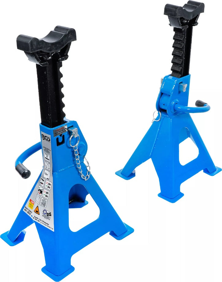 Atramų komplektas | keliamoji galia 3000 kg | 276 - 420 mm | 2 vnt. (3015)