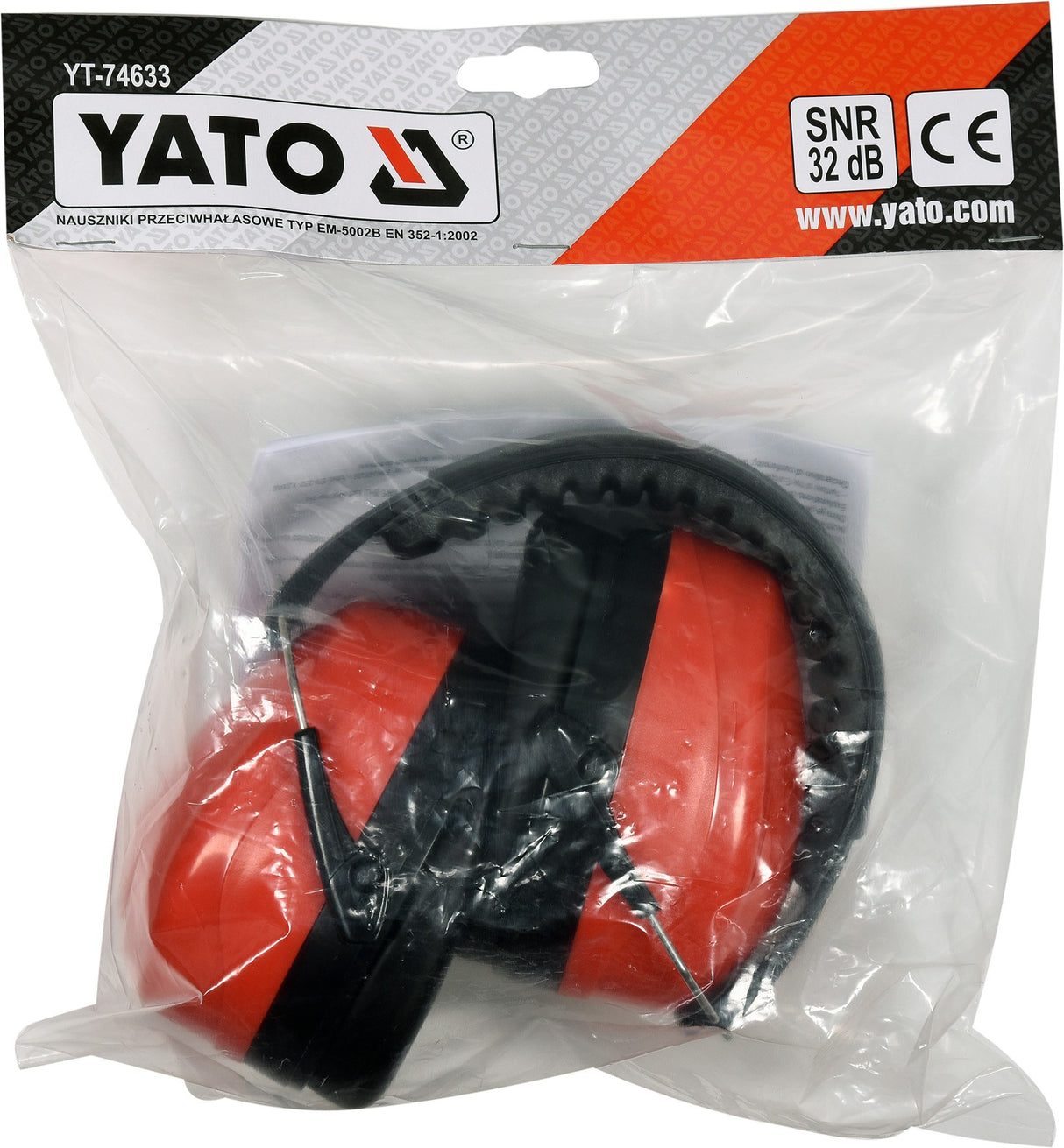 HEARING PROTECTORS 32 DB (YT-74633)