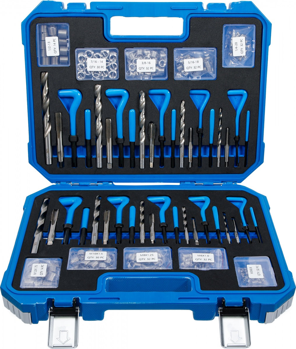 Thread repair kit | metric / imperial | M5 - M12, 1/4" - 1/2" | 320 pcs (9483)