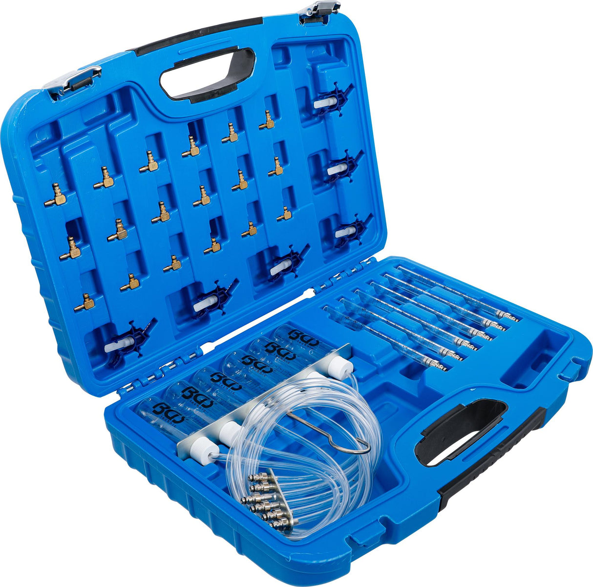 Common rail diagnostikos rinkinys | su 24 adapteriais (8102)