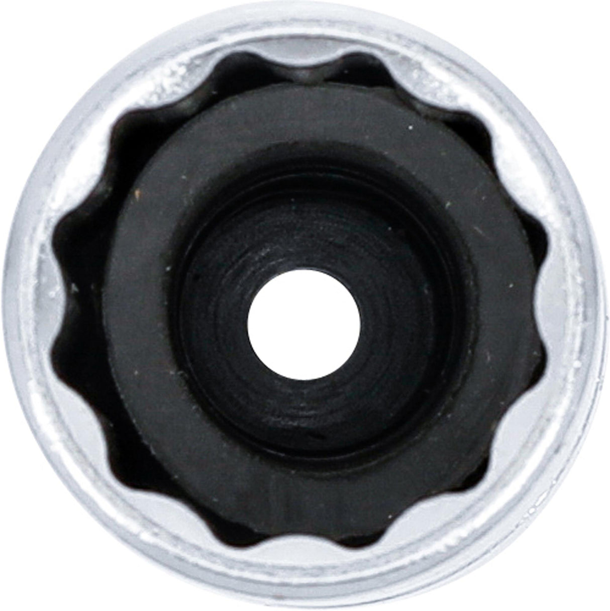 Galvutė žvakėms su guminiu laikikliu, 12 kampų | 12,5 mm (1/2") | 16 mm (2385)