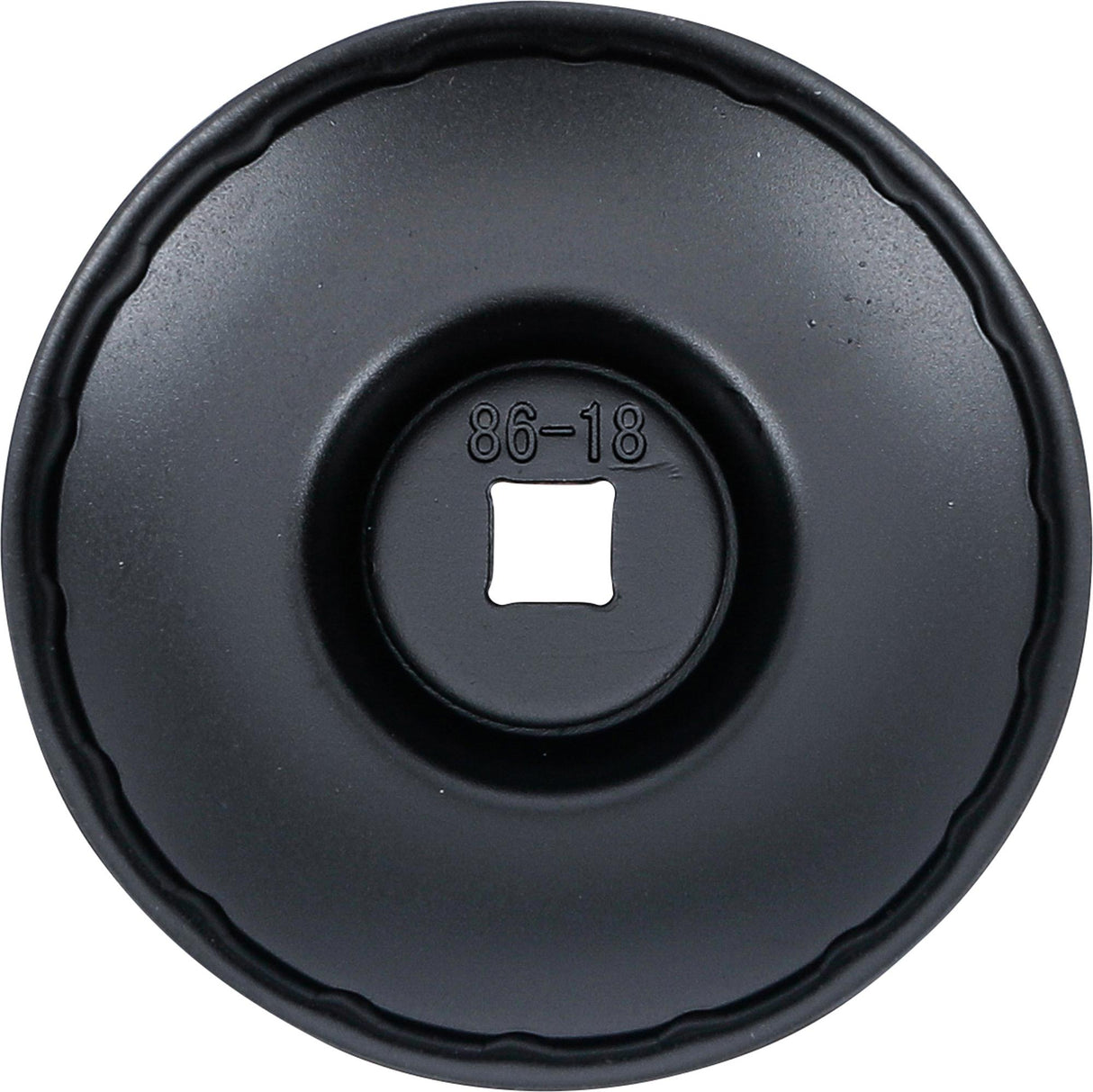 Lėkštelė tepalo filtrui | 18-kampų | Ø 86 mm | Audi, PSA, Renault, VW (1039-86-18)