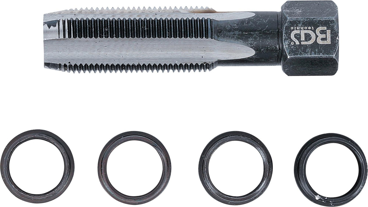 Žvakės sriegio remonto rinkinys | M14 x 1,25 mm | 5 vnt. (152)