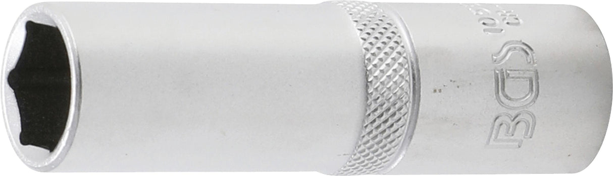 Galvutė šešiakampė ilga | 12,5 mm (1/2") | 15 mm (10555)