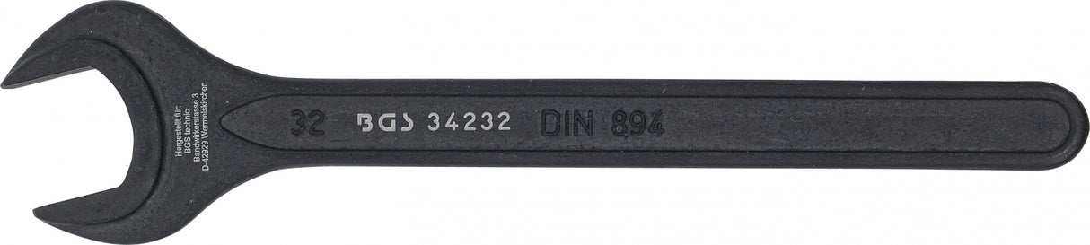 Veržliaraktis atviru galu vienpusis | 32 mm (34232)