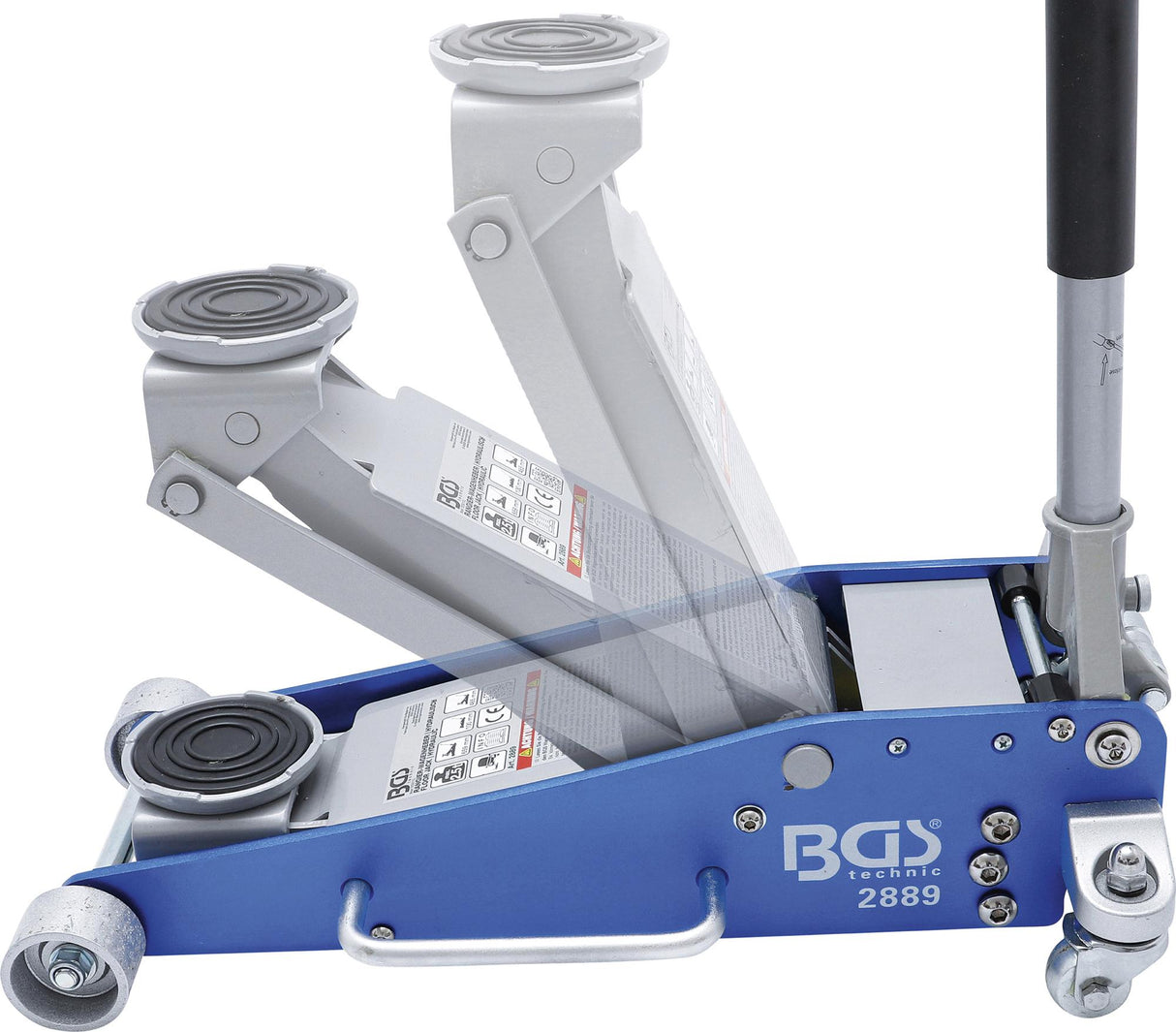 Donkratas | hidraulinis | Aliuminio ir plieno konstrukcija | 2,5 t (2889)