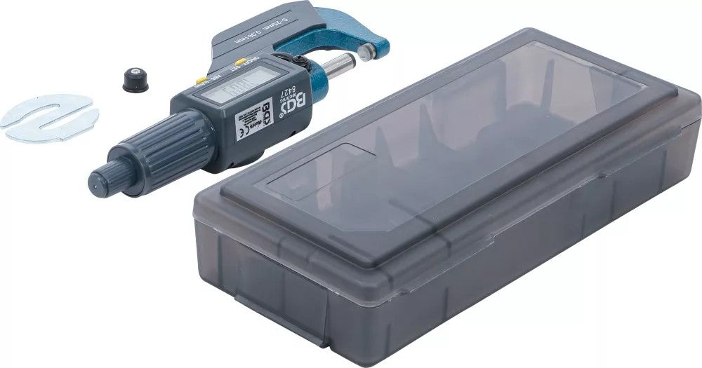 Skaitmeninis mikrometras | 0 - 25 mm (8427)