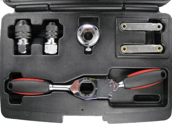 Terkšlinių laikiklių rinkinys sriegikliams ir sriegpjovėms | 6 vnt. (RK1505)