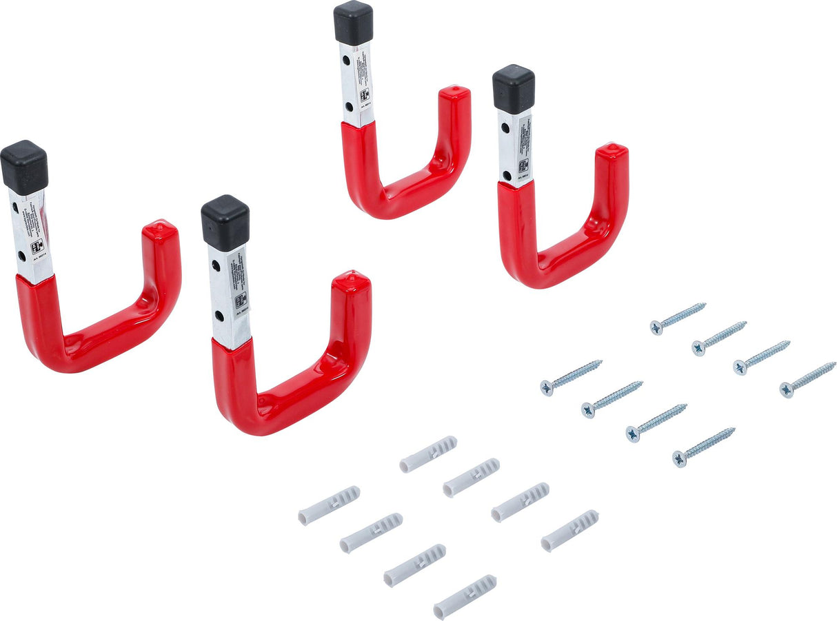 Sieninių kabliukų rinkinys | 4 vnt. (88314)