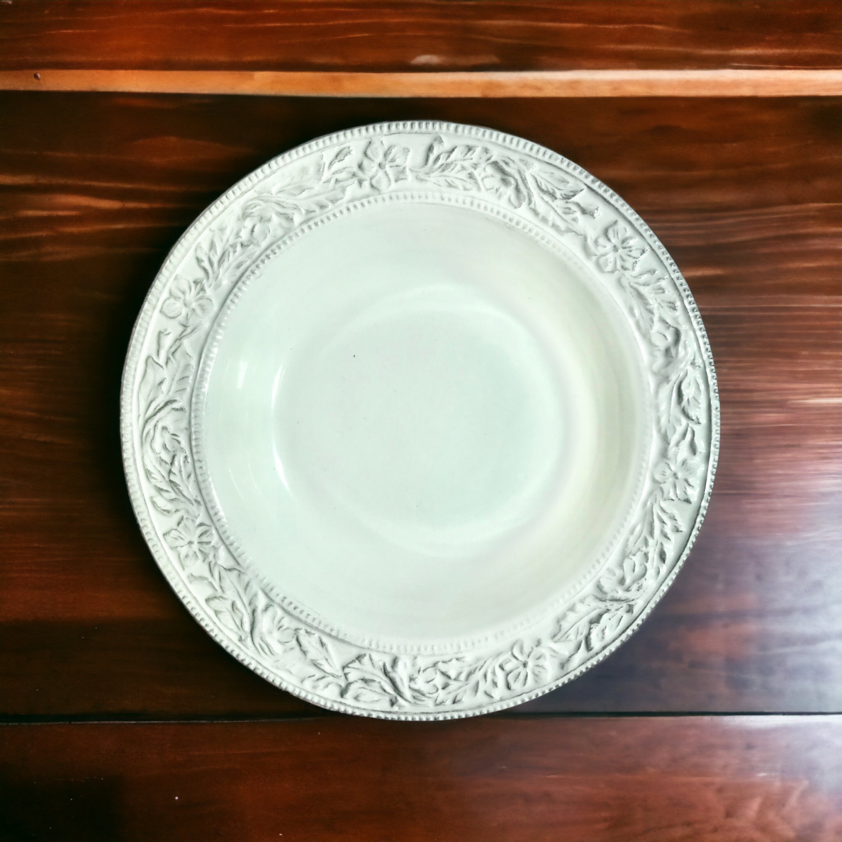 Gili lėkštė ETRUSK | balta | porcelianas | Ø22CM | H3.5CM (59952)