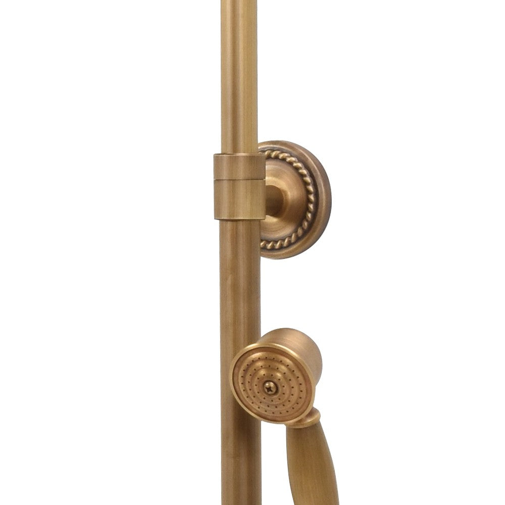 Maišytuvas voniai | dušo stovas | Retro bronze 1 (75829)